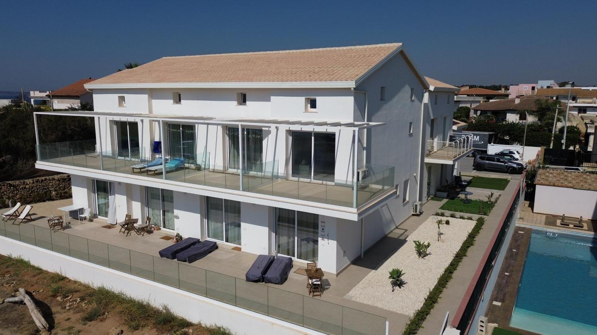 Astro Apartments With Direct Access On The Sea Of Noto Heritage Of Unesco 외부 사진