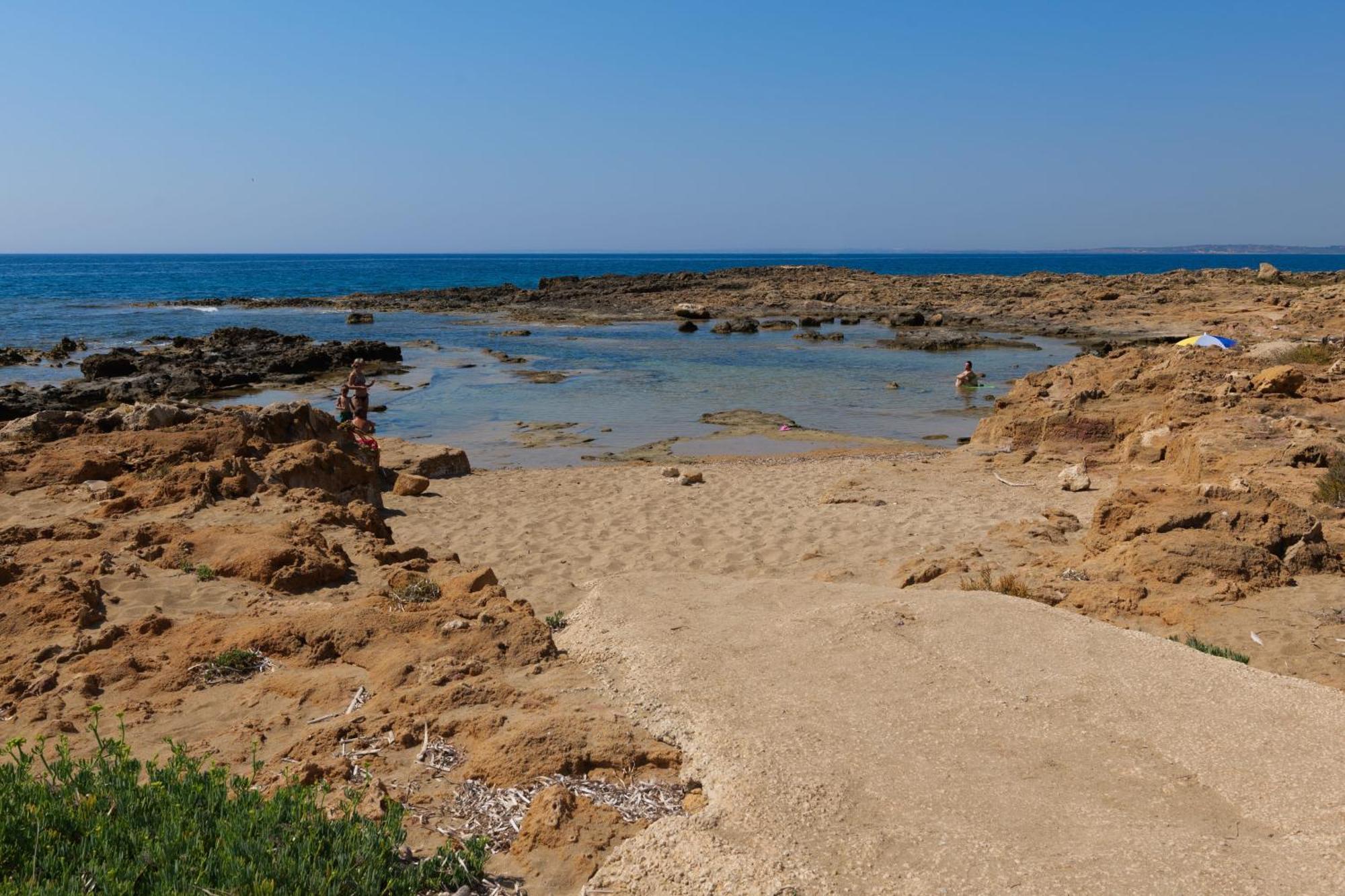Astro Apartments With Direct Access On The Sea Of Noto Heritage Of Unesco 외부 사진