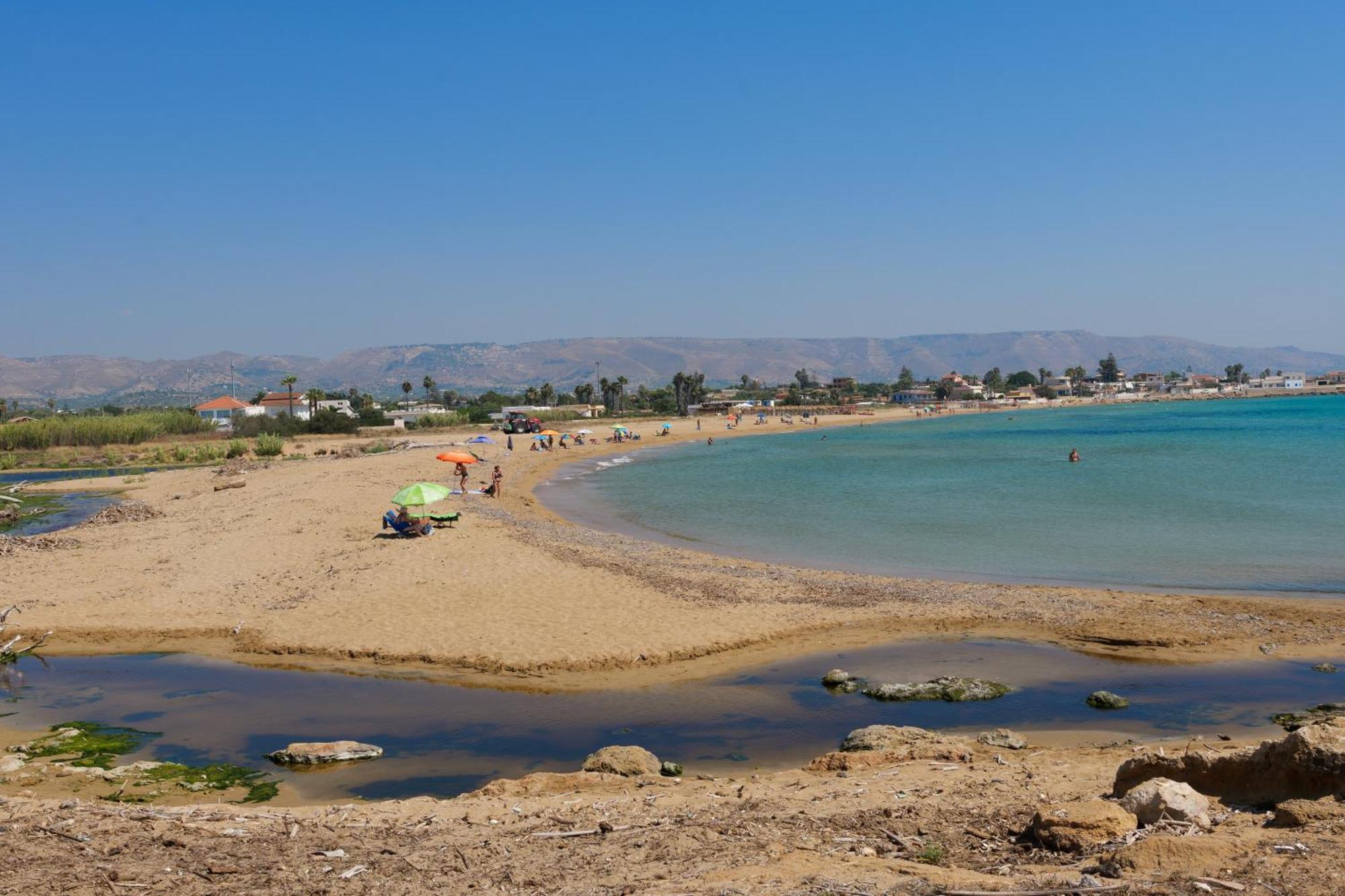 Astro Apartments With Direct Access On The Sea Of Noto Heritage Of Unesco 외부 사진