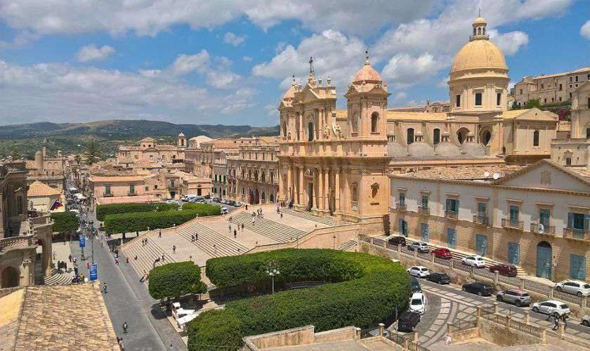 Astro Apartments With Direct Access On The Sea Of Noto Heritage Of Unesco 외부 사진